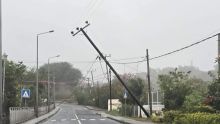 Tempête Bheki : plus de 10 000 abonnés privés d’électricité à Rodrigues