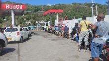 Rodrigues : pénurie de carburants ; files d’attente devant les stations-service
