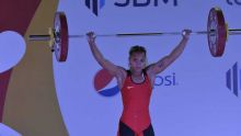 JIOI : la Mauricienne Roilya Ranaivosoa décroche l’or à l’arraché en haltérophilie, nouveau record des Jeux