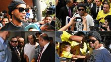 [En images] Faux passeport : Ronaldinho arrêté au Paraguay