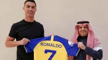 Cristiano Ronaldo s'offre un crépuscule doré en Arabie saoudite