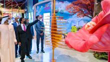 À l’expo 2020 Dubaï : Pradeep Roopun : « Maurice est une plaque tournante idéale pour accéder au continent africain »