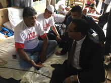 SCBG : Roshi Bhadain propose de «défendre gratuitement» les grévistes de la faim 