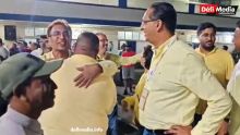 Municipales 2025 : Résultats en direct – Ward 3 Vacoas/Phoenix : Roshi Bhadain félicite Ashwin Dookun