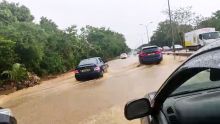 Dans le Nord : plusieurs routes submergées par les eaux 