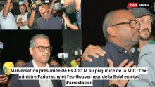 Malversation présumée de Rs 300 M au préjudice de la MIC : l'ex-ministre Renganaden Padayachy et l'ex-Gouverneur de la BoM en état d'arrestation
