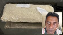 Un colis de drogue de Rs 6,2 millions envoyé à son nom : Mamodally Junggee, alias Zulu, nie en être le destinataire