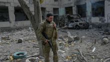Ukraine: huit morts dans des bombardements dans le sud