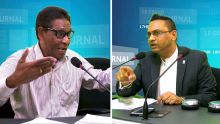 Grand journal de Radio Plus : clash entre Ravi Rutnah et Jaylall Boojhawon