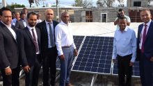 Collendavelloo : «10 000 familles pourront produire 50 unités d'électricité grâce au Home Solar Project»
