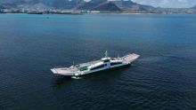 Le CNOI construit un navire long de 56 mètres et large de 10.6 mètres
