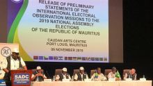 Législatives : une délégation d'observateurs politiques de la SADC soumet son rapport préliminaire sur les élections