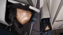 Rs 20,4 M d’héroïne retrouvée dans un avion en provenance de Johannesburg 