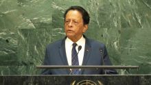 Nations unies : sir Anerood Jugnauth plaide la cause des Chagossiens  