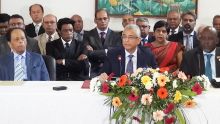 Chagos : Sir Anerood Jugnauth dirigera la délégation mauricienne à la Haye