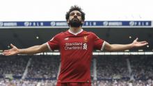 Angleterre: Salah égale le record de buts sur une saison de Premier League