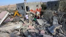 L'armée israélienne démolit à l'explosif la maison du numéro 2 du Hamas