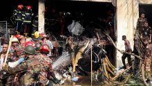Bangladesh : un avion de l'armée s'écrase sur une école, au moins 16 morts