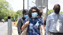 Vijaya Sumputh libérée contre une caution de Rs 40 000