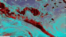 Météo : l'avis de fortes pluies maintenu 