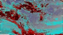 Météo : la zone de basse pression s'est intensifiée en une perturbation tropicale