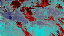 Météo : la zone de basse pression au nord de Maurice provoque des conditions atmosphériques instables 