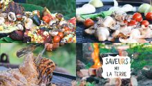 Saveurs Nu Later - Gigot d’agneau rôti, légumes rôtis et salsa de fruits tropicaux