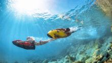Seabob Mauritius: Swim and dive like a dolphin