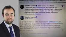 Wakashio : Sébastien Lecornu, ministre des Outre-mer,  à Maurice ce dimanche à la demande de Macron