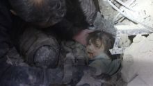  Séisme en Syrie : une fillette secourue des décombres