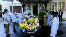 Revivez les funérailles de sir Anerood Jugnauth