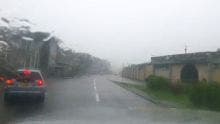 Avis de fortes pluies : un aperçu du temps à Curepipe