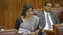 Débats sur le discours-programme : Subhasnee Lutchmun-Roy égratigne les membres de l’opposition
