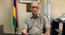 Le chef commissaire Serge Clair annonce la suspension des vols desservant Rodrigues