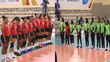 [Images] JIOI - Volley-ball : les Seychelloises s’imposent contre les joueuses des Maldives