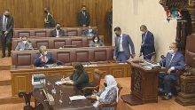 Assemblée nationale : Shakeel Mohamed réintègre l’hémicycle