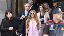 Fraude fiscale: Shakira devra payer une amende de plus de 7,3 millions d'euros 