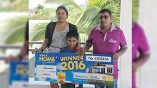 Shell SmartClub offers an eco-friendly house to Gokool family