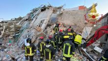 Explosion dans des immeubles en Sicile: au moins sept morts