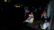  Bain-des-Dames : des sinistrés passent la nuit devant le poste de police
