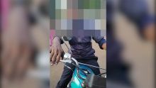Pamplemousses : un policier à moto interpellé dans un état second