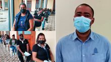 Vaccination anti-covid-19 à Beau-Bassin/Rose-Hill : des employés de supermarchés et des ONGs attendent leur tour