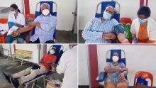 Trou-Fanfaron : plusieurs médecins font don de leur sang