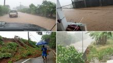 Des images saisissantes de la montée des eaux dans le Sud-est