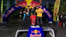 Red Bull Car Park Drift : Retour triomphal pour Xavier Lachkar