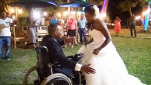 Un mariage réalisé en 48 heures : le rêve de Danilo, paraplégique, exaucé