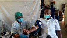 Confinement/ Don de sang à Riche-Terre : «On a trouvé nécessaire de venir en aide à la banque de sang», confie David
