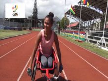 100 jours 100 sportifs avec Noemi Alphonse