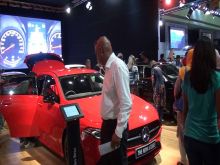 Salon de l’automobile 2018: Retrouvez le stand de Mercedes-Benz