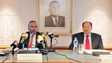 Crise à la Banque de Maurice - Navin Ramgoolam : «La guerre ouverte entre Sithanen et Sanspeur est inacceptable»